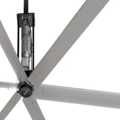 MacroAir HVLS Fan, AirLite 8 FT, 198 RPM, 120V, 3/4 HP 11 MacroAir HVLS Fan, AirLite 8 FT, 198 RPM, 120V, 3/4 HP -Air Filtration Store shop fan motor 1100x 800x800