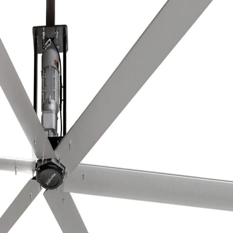 MacroAir HVLS Fan, AirLite 8 FT, 198 RPM, 120V, 3/4 HP 5 MacroAir HVLS Fan, AirLite 8 FT, 198 RPM, 120V, 3/4 HP - Image 5