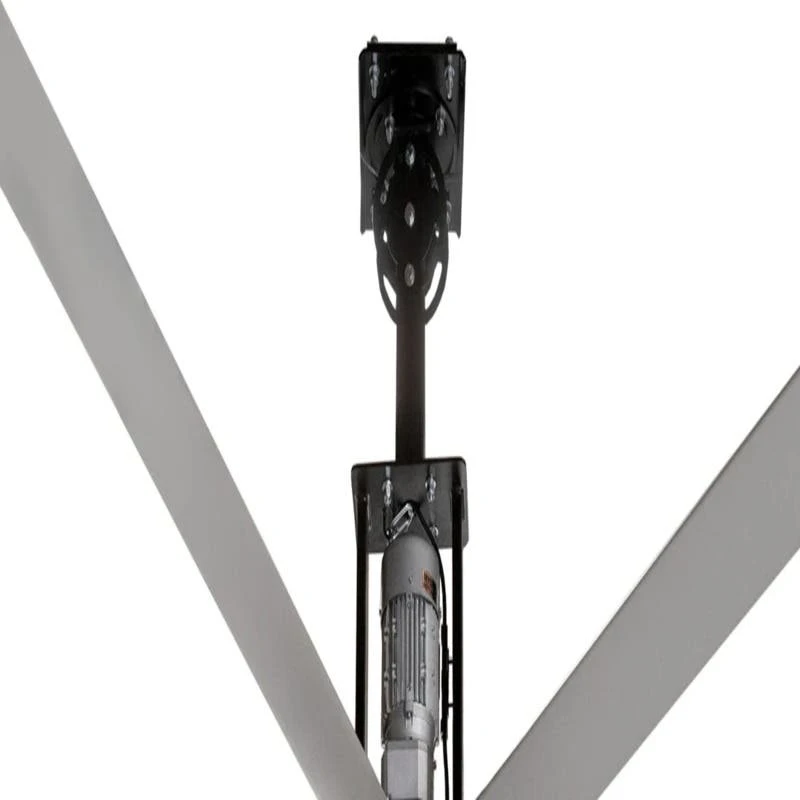 MacroAir HVLS Fan, AirLite 8 FT, 198 RPM, 120V, 3/4 HP 6 MacroAir HVLS Fan, AirLite 8 FT, 198 RPM, 120V, 3/4 HP - Image 6