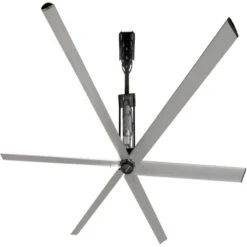 MacroAir HVLS Fan, AirLite 14 FT, 87 RPM, 120V, 3/4 HP -Air Filtration Store shop fan wide 1100x 800x800 5