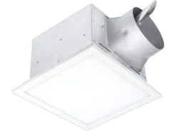 BreezSignature - SIG80-110ELED - 80/110 CFM Fan/Edge-lit Dimmable LED Light With Adjustable Color Temperature