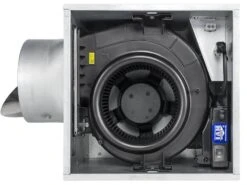 BreezSignature - SIG80-110ELED - 80/110 CFM Fan/Edge-lit Dimmable LED Light With Adjustable Color Temperature 12 BreezSignature - SIG80-110ELED - 80/110 CFM Fan/Edge-lit Dimmable LED Light With Adjustable Color Temperature -Air Filtration Store sig80 110eled housing