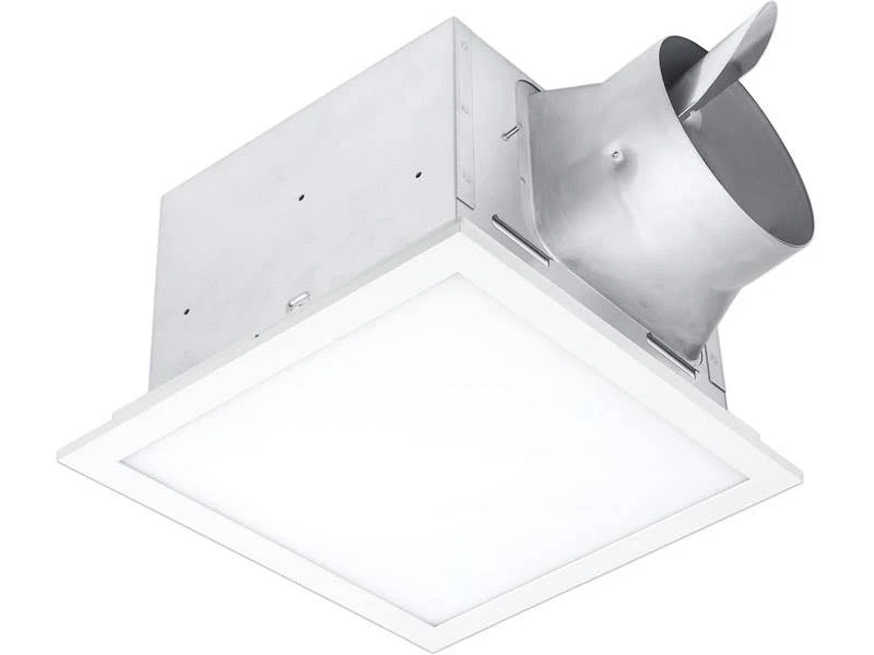 BreezSignature - SIG80-110ELED - 80/110 CFM Fan/Edge-lit Dimmable LED Light With Adjustable Color Temperature 1 BreezSignature - SIG80-110ELED - 80/110 CFM Fan/Edge-lit Dimmable LED Light With Adjustable Color Temperature