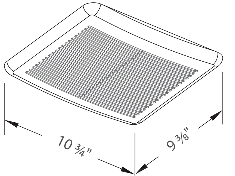 BreezSlim Ventilation Fans - SLM70 - 70 CFM Single Speed 5 BreezSlim Ventilation Fans - SLM70 - 70 CFM Single Speed - Image 5