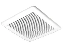 BreezSlim Ventilation Fans - SLM50-110 - 50/110 CFM Exhaust Fan 9 BreezSlim Ventilation Fans - SLM50-110 - 50/110 CFM Exhaust Fan -Air Filtration Store slm80 110 grille