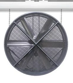 Triangle Fans Suspended Gentle Breeze Chain Mount Fan