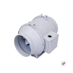 S&P 5 In TD Mixvent Inline Exhaust Fan - TD-125