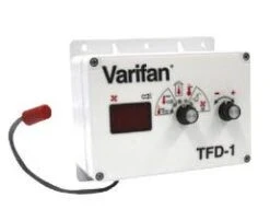 Envira-North GearDrive Altra-Air Sailfin 20FT HVLS Fan With Zone Air Fan Control -Air Filtration Store temperature control