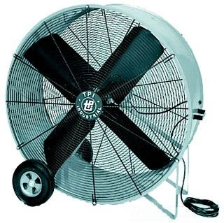 TPI 36" Swivel Belt Drive Portable Blower 1/2 HP 240/480V 3 PH ODP - PBS36B3 2 TPI 36" Swivel Belt Drive Portable Blower 1/2 HP 240/480V 3 PH ODP - PBS36B3 - Image 2