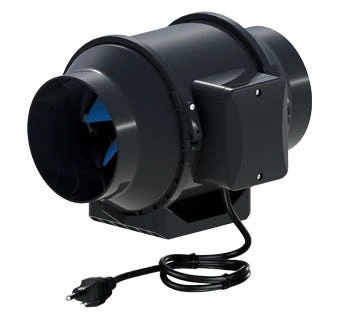 VENTS-US TT Pro Series 6" Inline Mixed Flow Fan - TT PRO 150 2 VENTS-US TT Pro Series 6" Inline Mixed Flow Fan - TT PRO 150 - Image 2