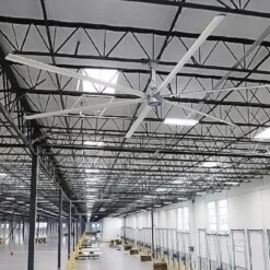 Patterson HVLS Fans 24-Ft, V-Series -Air Filtration Store underview patterson 23