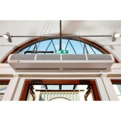 SchwankAir AC-CE45-20 45" Surface Mounted Air Curtain With Electric Heater - 208V, 3 Phase, 4.5 / 9 KW -Air Filtration Store untitled design 2023 10 16t174001.227 15