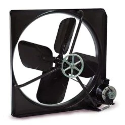Triangle Fans V Series Belt Driven Wall Exhaust Fan 36 Inch