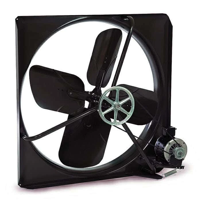 Triangle Fans V Series Belt Driven Wall Exhaust Fan 48 Inch 1 Triangle Fans V Series Belt Driven Wall Exhaust Fan 48 Inch