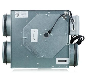 VENTS-US VKPF 125/125*2 5" Inline Centrifugal Fan 3 VENTS-US VKPF 125/125*2 5" Inline Centrifugal Fan - Image 3