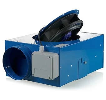 VENTS-US VKP 150 6" In-line Centrifugal Fan 2 VENTS-US VKP 150 6" In-line Centrifugal Fan - Image 2