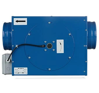 VENTS-US VKP 150 6" In-line Centrifugal Fan 3 VENTS-US VKP 150 6" In-line Centrifugal Fan - Image 3