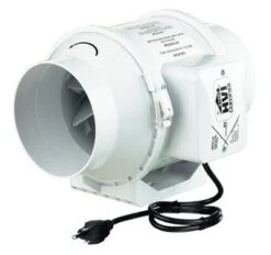 VENTS-US TT Silent 150 6" Inline Mixed Flow Fan