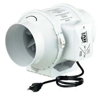 VENTS-US TT Silent 150 6" Inline Mixed Flow Fan 1 VENTS-US TT Silent 150 6" Inline Mixed Flow Fan