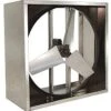 Triangle Fans VID Series Direct Drive Wall Exhaust Fan 24 Inch