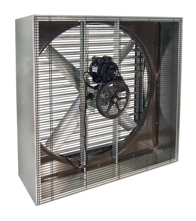 Triangle Fans VIK Belt Driven Cabinet Exhaust Fan W/ Shutters 36 Inch 2 Triangle Fans VIK Belt Driven Cabinet Exhaust Fan W/ Shutters 36 Inch - Image 2