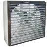 Triangle Fans VIK Belt Driven Cabinet Exhaust Fan W/ Shutters 48 Inch