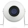 VENTS-US VK 125 Series 5" Inline Centrifugal Plastic Fan - VK 125