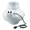 VENTS-US VK 150 P 6" In-line Centrifugal Plastic Fan