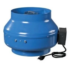 VENTS-US VKMS 200 8" In-line Centrifugal Metal Fan