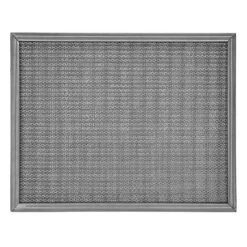 16x25x2 Metal Mesh Air Filter (Aluminum)