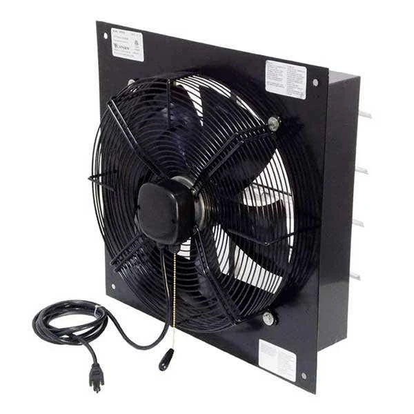 Canarm 24 Inch Two Speed Exhaust Shutter Fan 4,700 CFM 115V 2 Canarm 24 Inch Two Speed Exhaust Shutter Fan 4,700 CFM 115V - Image 2