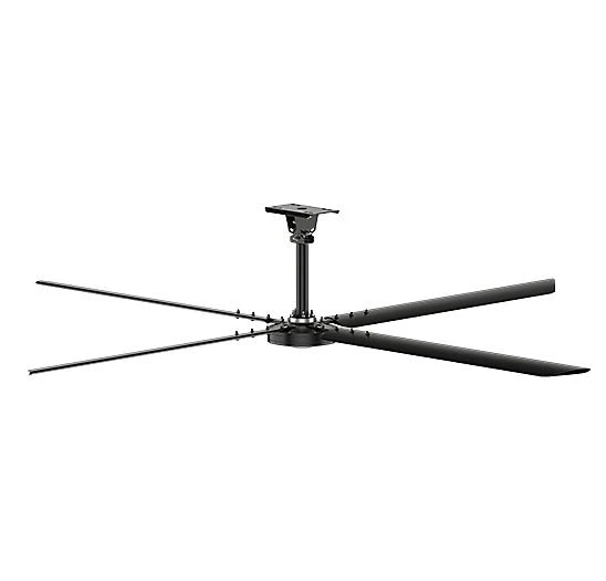 Hunter XP 8 Ft, 5/8 HP 120 Volt Single Phase Industrial Ceiling Fan - XP81P120V 1 Hunter XP 8 Ft, 5/8 HP 120 Volt Single Phase Industrial Ceiling Fan - XP81P120V